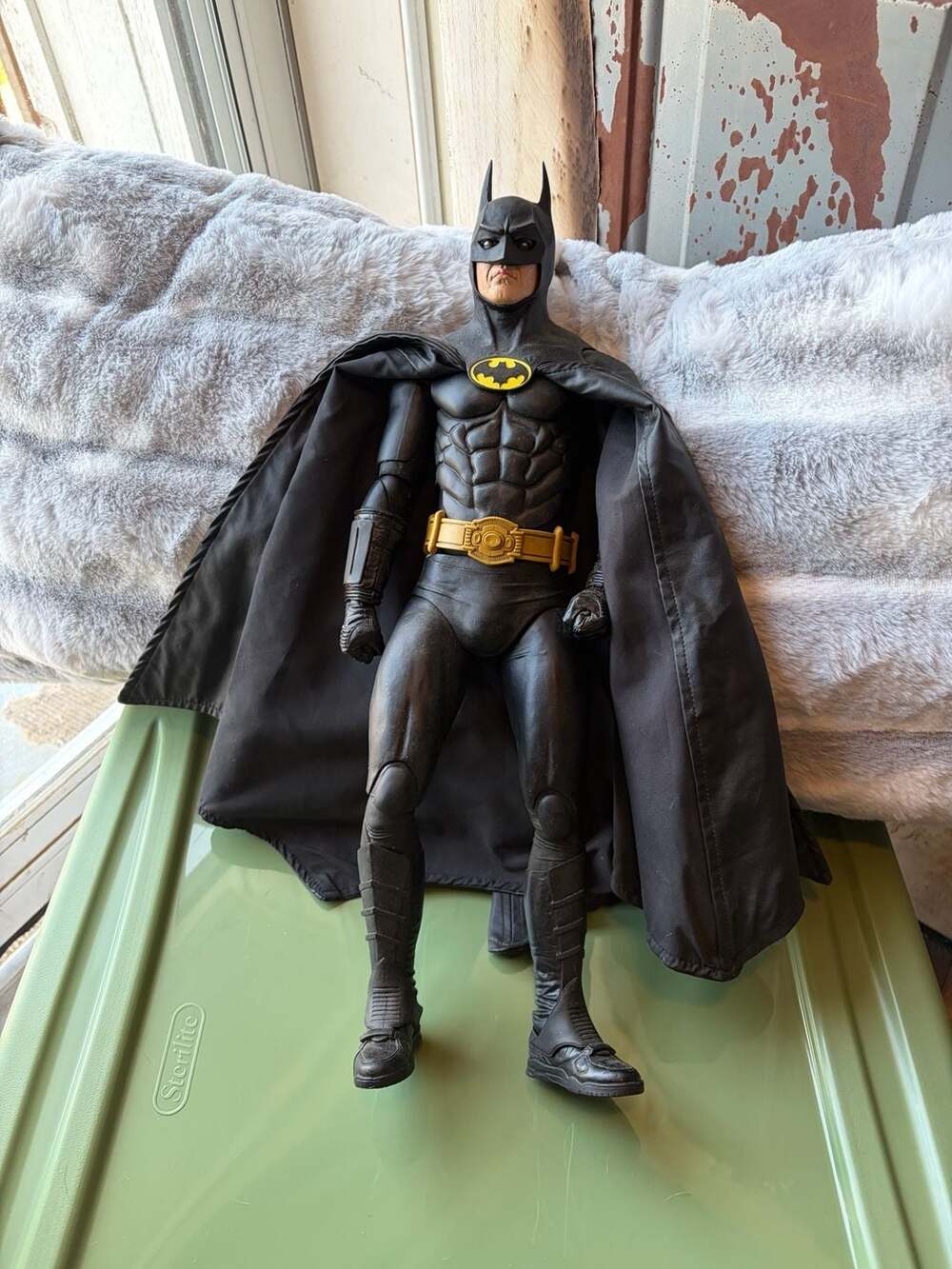 NECA 1989 Batman 1/4 Scale Michael Keaton Action Figure